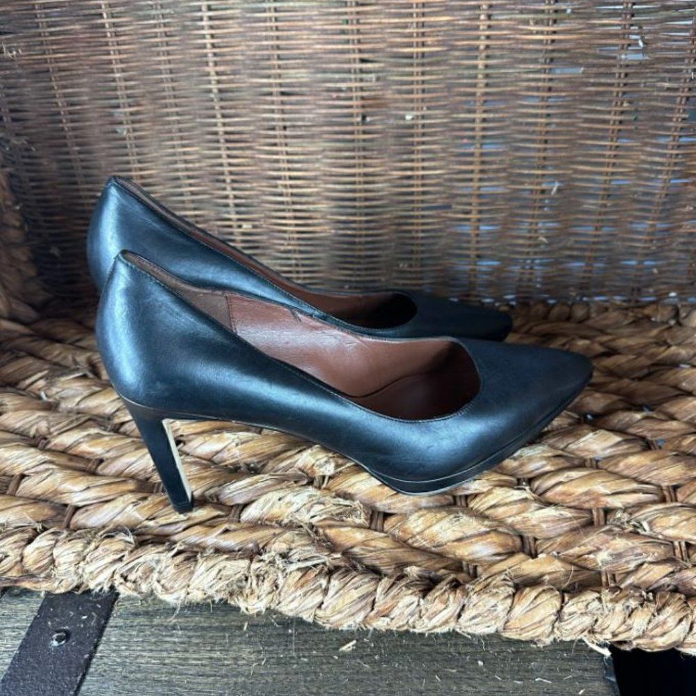 Cole Haan Sz 10 Women's Black‎ Pointed Toe Stiletto High Heels